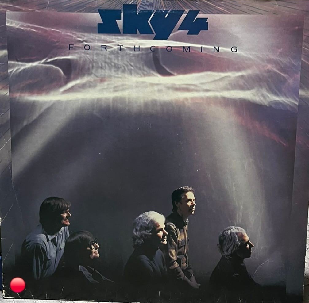 Sky – Sky 4: Forthcoming (Ariola, ASKY 4 / ZCAKS 4, 1982)