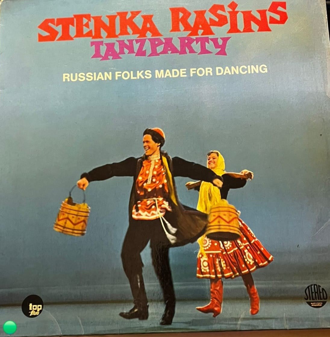 Stenka Rasins Tanzparty - Russian Folks Made For Dancing - Top Five TF 4038 ST