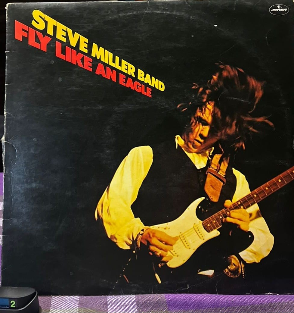 Steve Miller Band - Fly Like An Eagle (Vinyl, LP, Album)