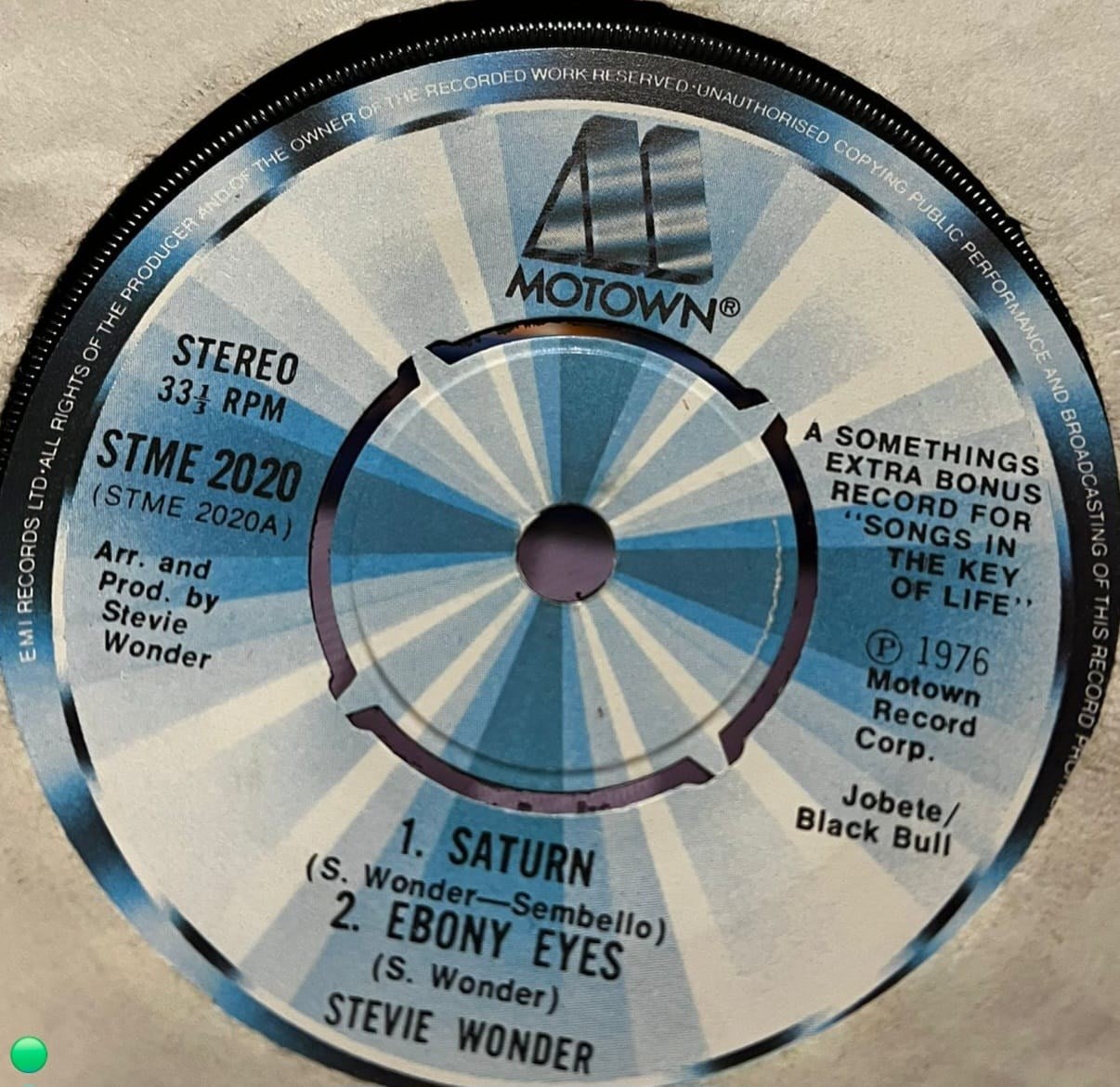 Stevie Wonder - A Something's Extra (7