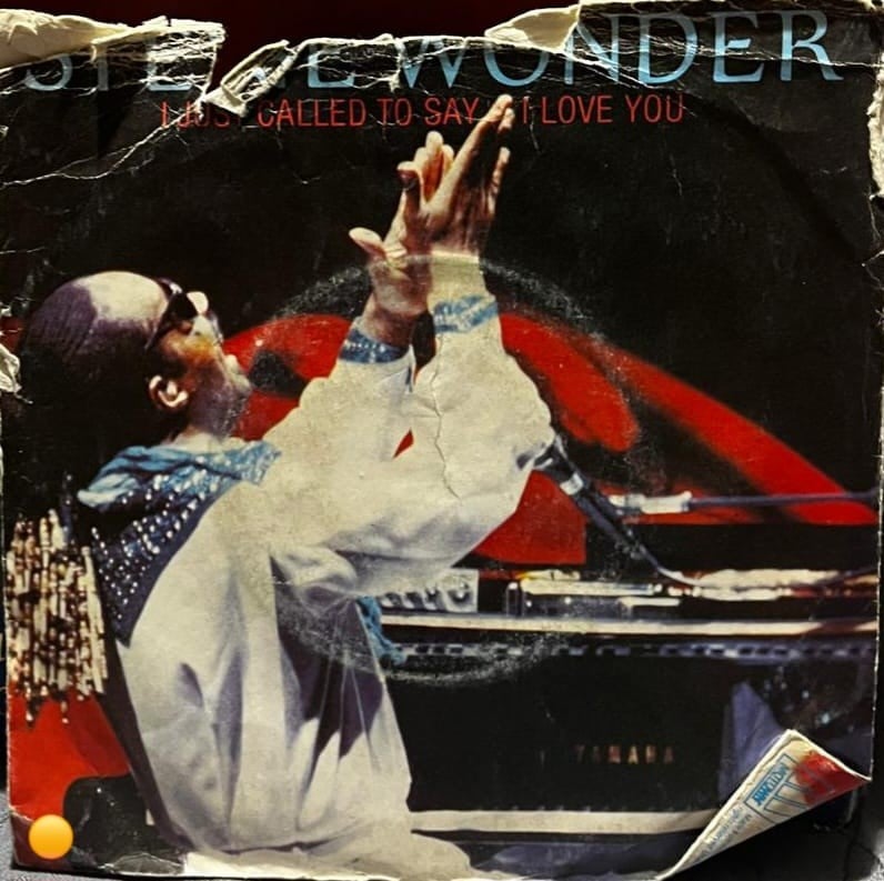 Stevie Wonder - I Just Called To Say I Love You - 7