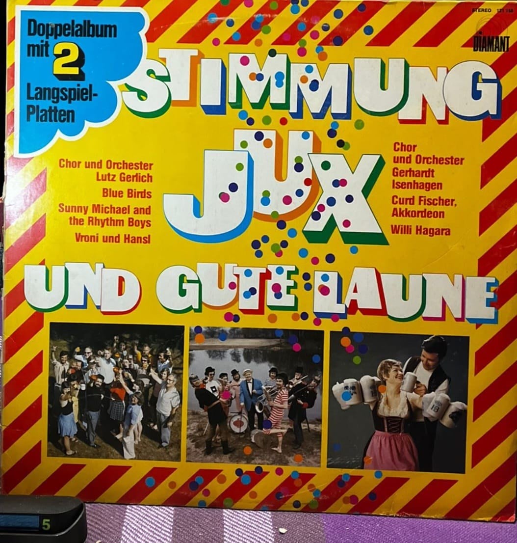 Stimmung, Jux Und Gute Laune - Doppelalbum (2 LP) - Diamant (Stereo 121 158)