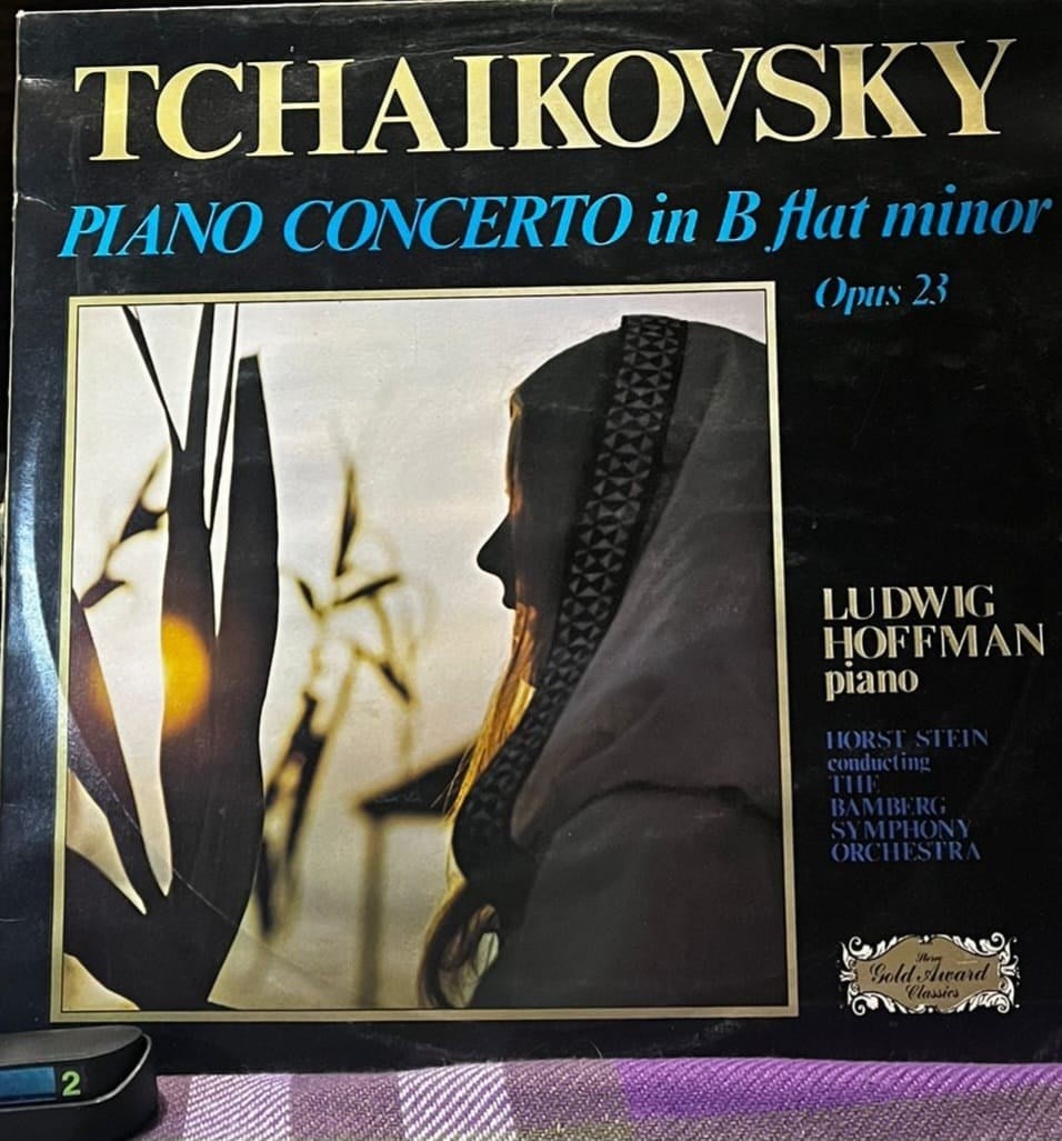 Tchaikovsky - Piano Concerto No.1 in B Flat Minor - Ludwig Hoffman (LP)