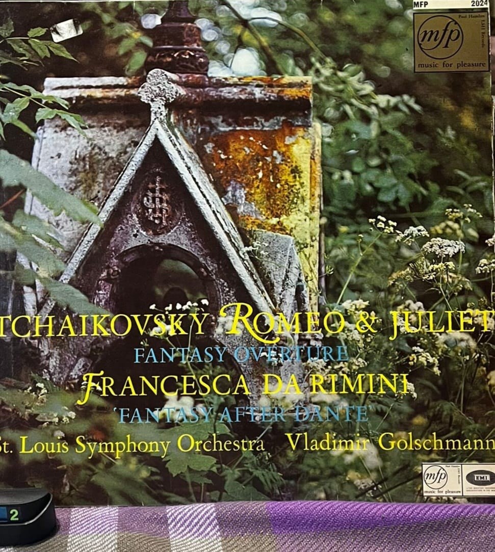 Tchaikovsky - Romeo & Juliet / Francesca Da Rimini (Vinyl, LP)