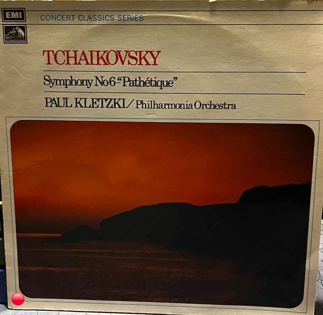 Tchaikovsky – Symphony No. 6 “Pathétique” (Paul Kletzki / Philharmonia Orchestra)