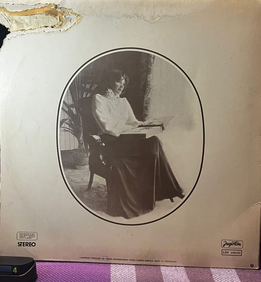 Tereza – Stare Ljubavi (1976) Vinyl, LP, Album, Jugoton – LSY 68020