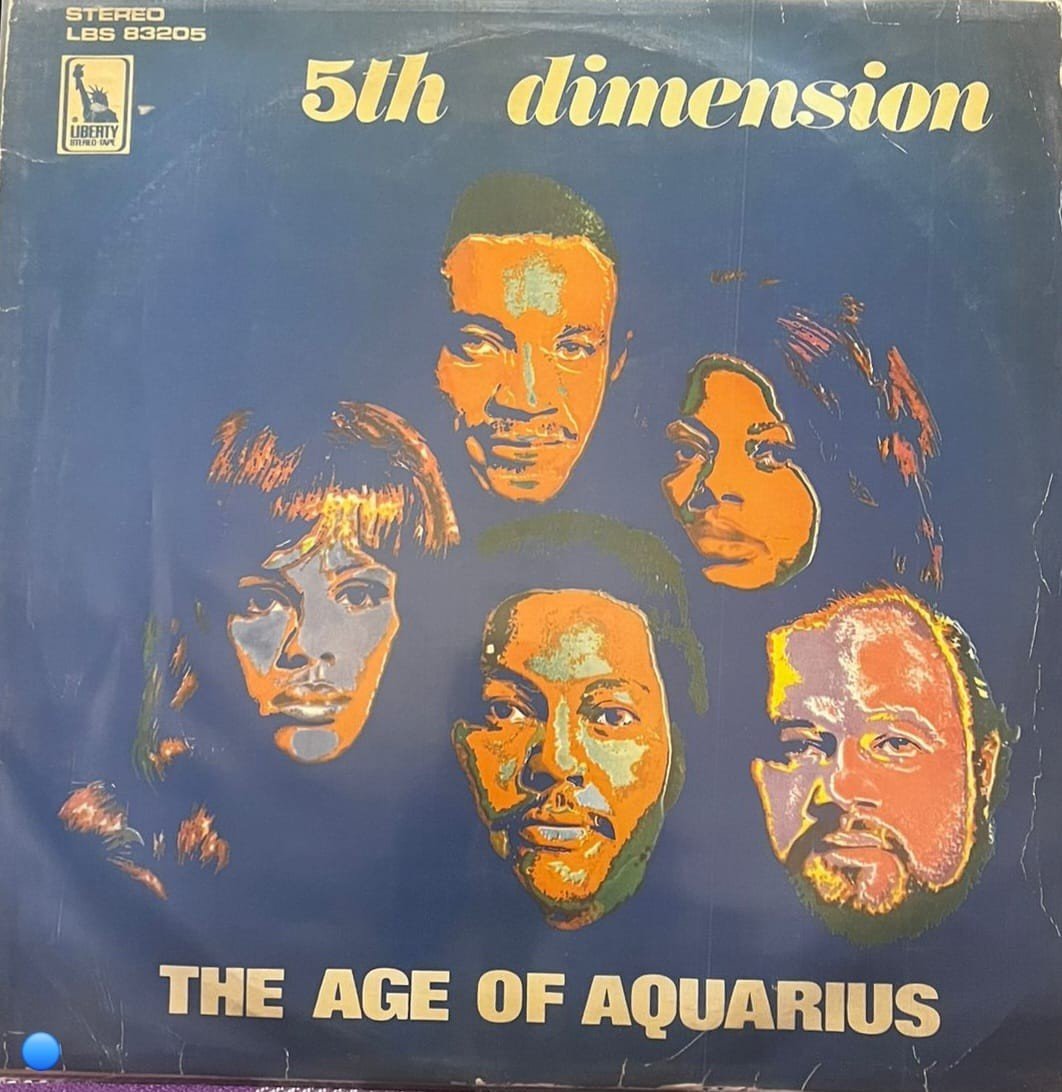The 5th Dimension - The Age Of Aquarius (LP, Album, Melodi / Liberty - LBS 83205)