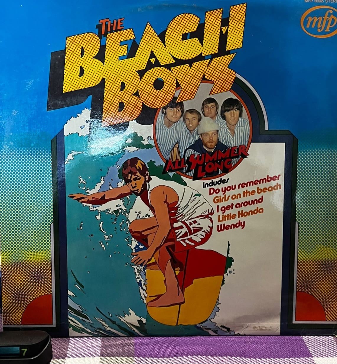 The Beach Boys - All Summer Long - MFP 50065 - İngiltere Baskı LP (12
