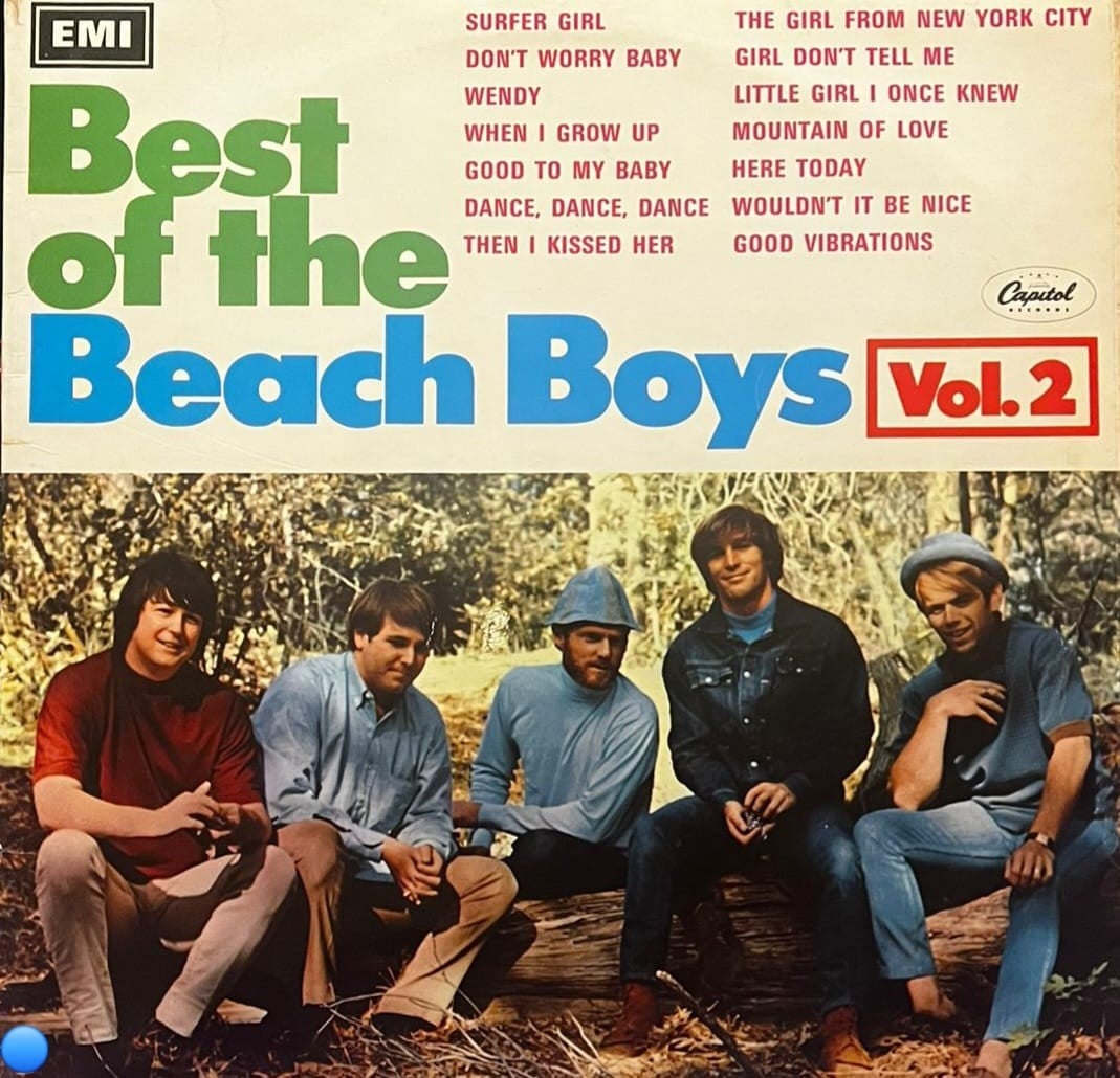 The Beach Boys - Best Of The Beach Boys Vol. 2 (LP, Album, Mono, Capitol Records - T 20956)