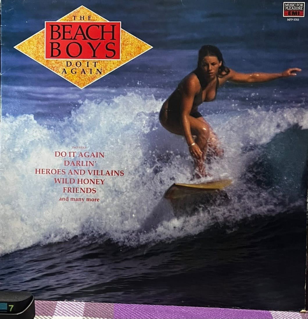 The Beach Boys - Do It Again (LP, Compilation) - UK EMI/MFP Baskı