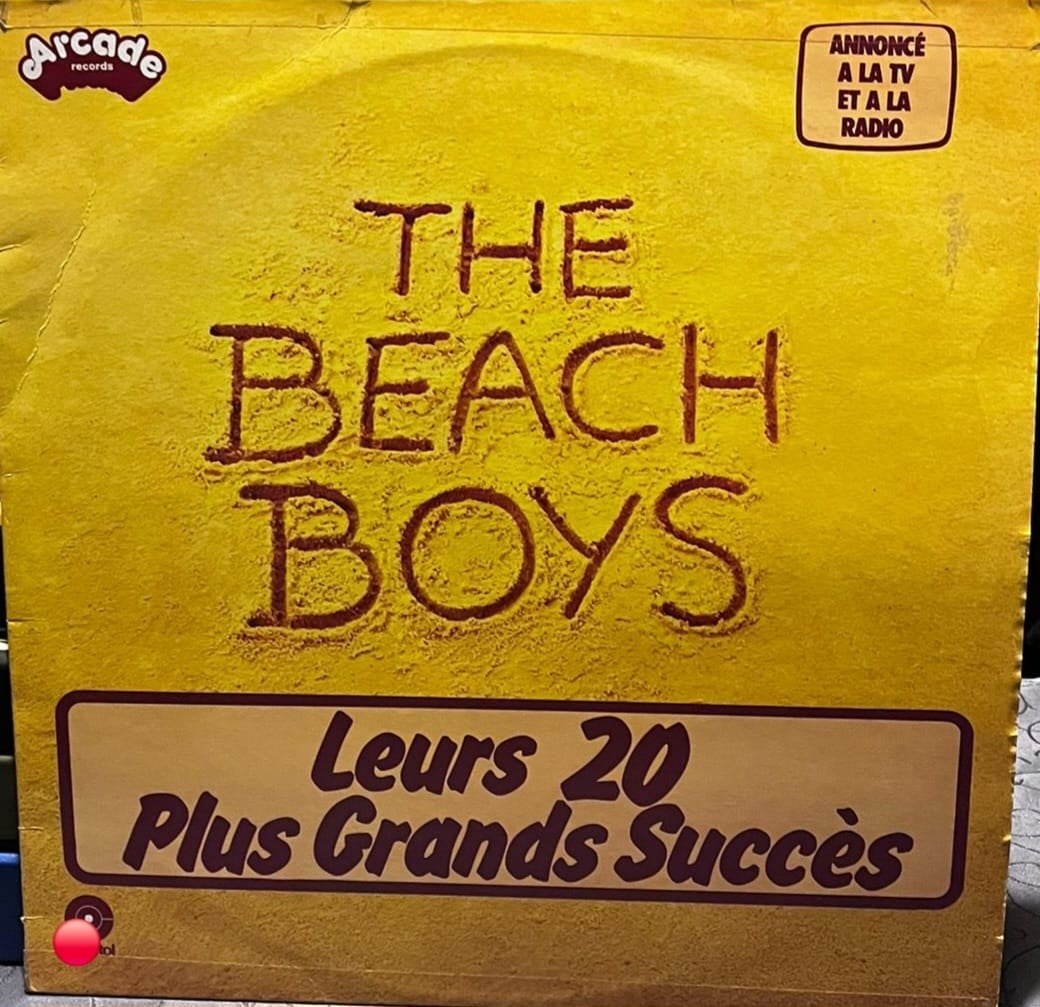 The Beach Boys – Leurs 20 Plus Grands Succès (Arcade Records, 1978, Fransa baskısı)