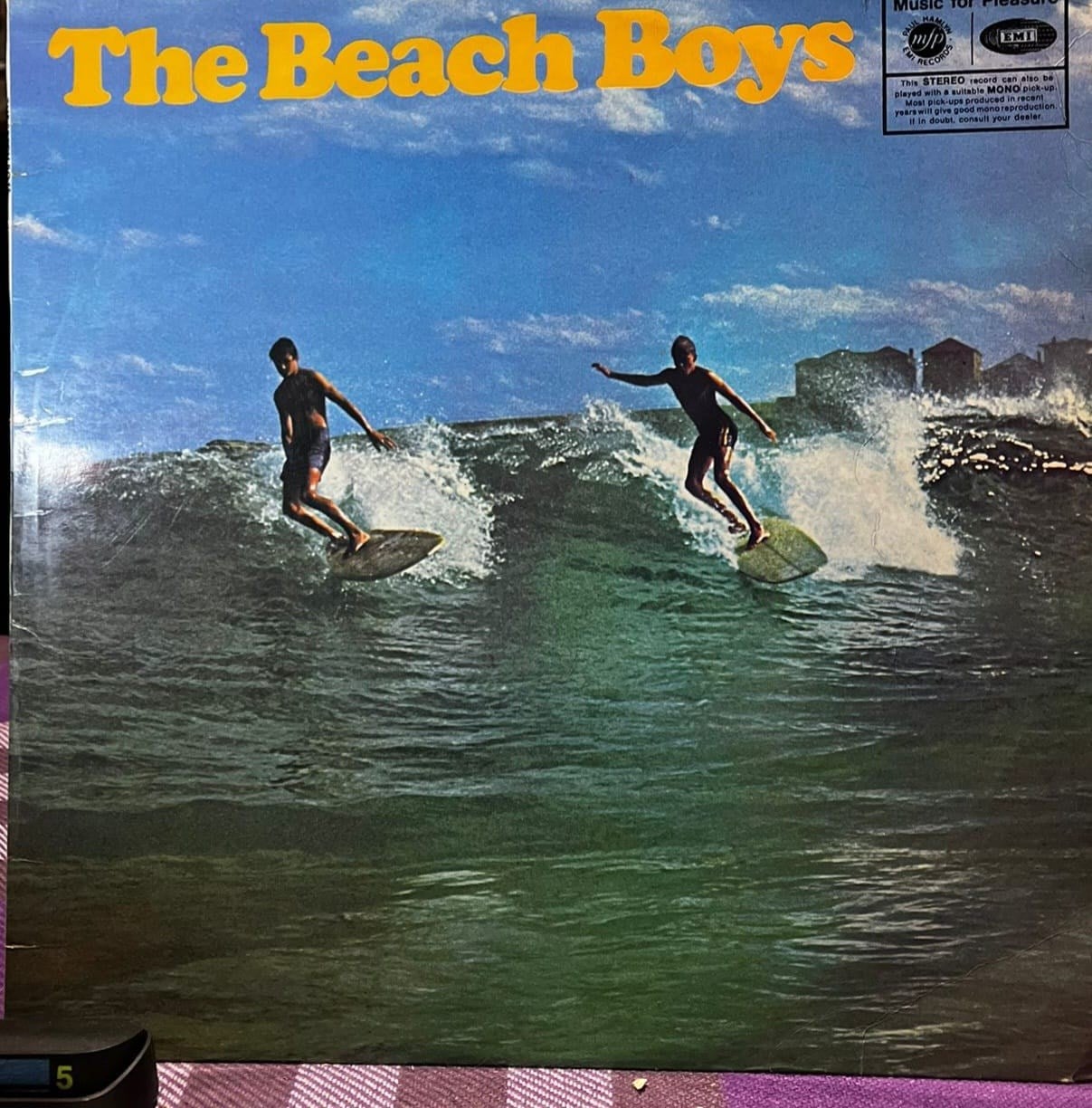 The Beach Boys - The Beach Boys (LP, MFP 1382 Stereo)