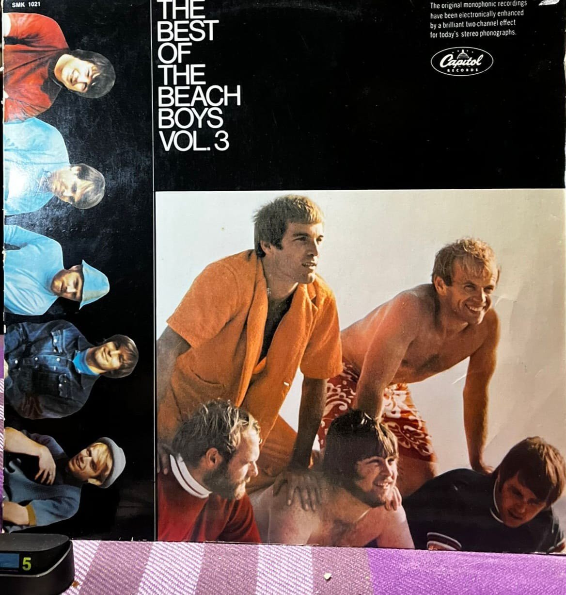 The Beach Boys - The Best Of The Beach Boys Vol. 3 - LP Vinyl (Germany, 1968 - Capitol SMK 1021)