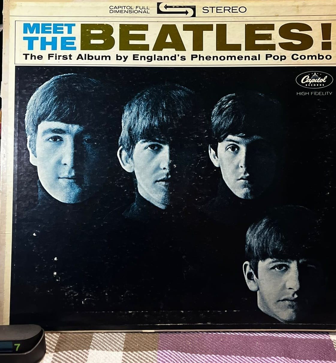 The Beatles – Meet The Beatles! (LP, Album, Stereo, Capitol Records – ST 2047)
