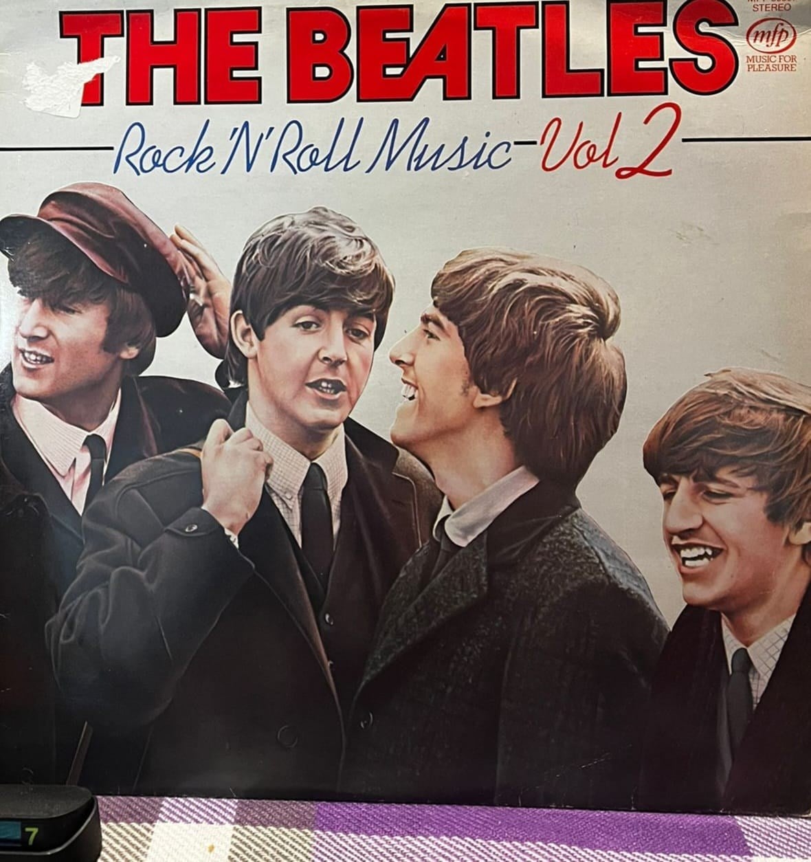 The Beatles - Rock 'N' Roll Music Vol 2 (LP) - MFP EMI Records