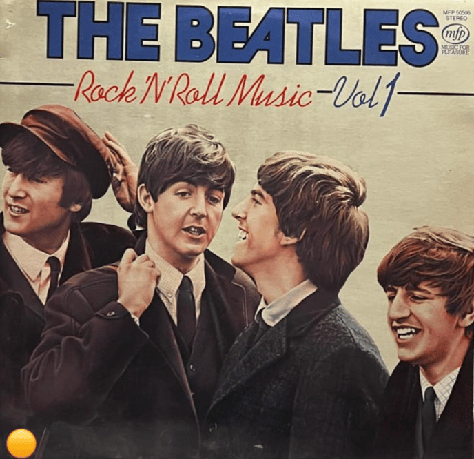 The Beatles - Rock 'N' Roll Music Vol. 1 (Music For Pleasure / EMI - MFP 50506)