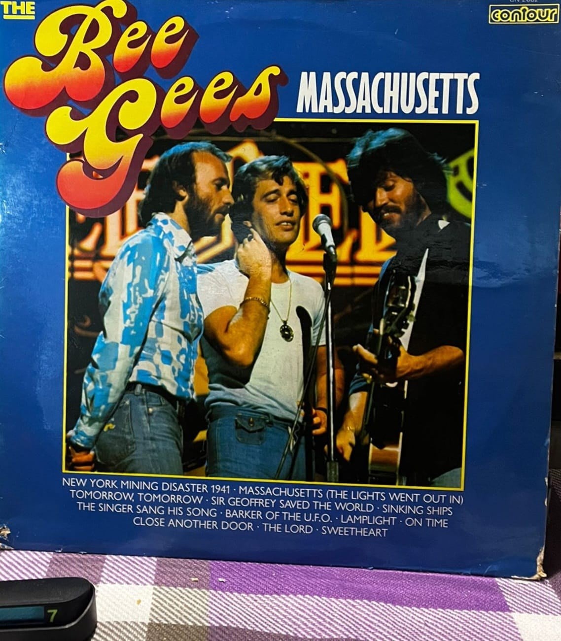 The Bee Gees – Massachusetts (Contour 2870 196) - Vinil Plak (LP)