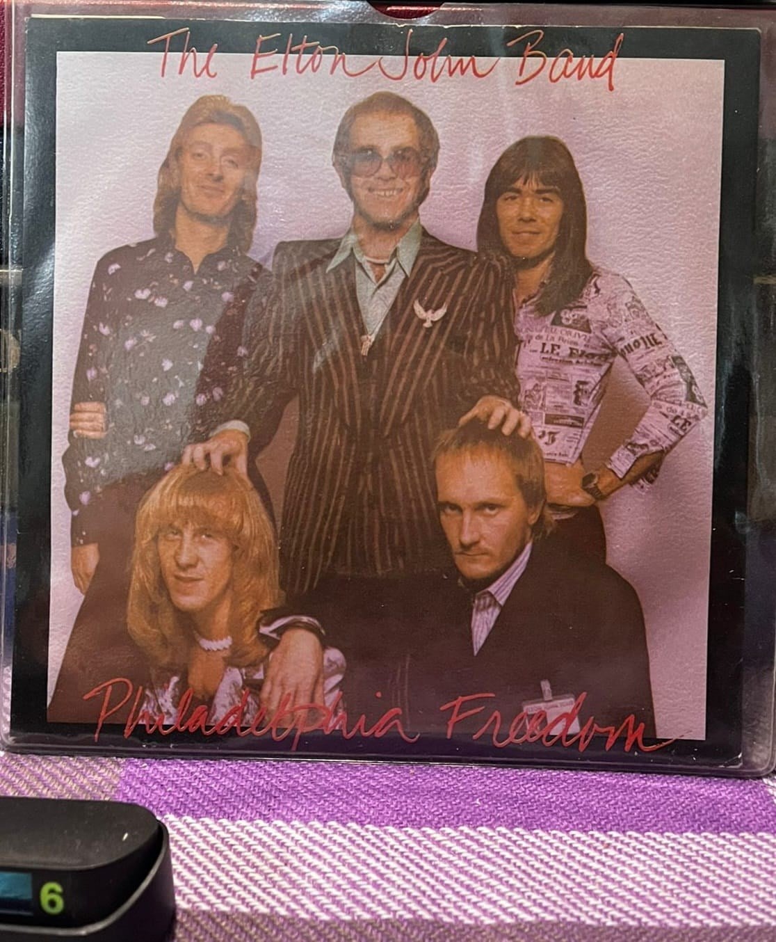 The Elton John Band - Philadelphia Freedom (7
