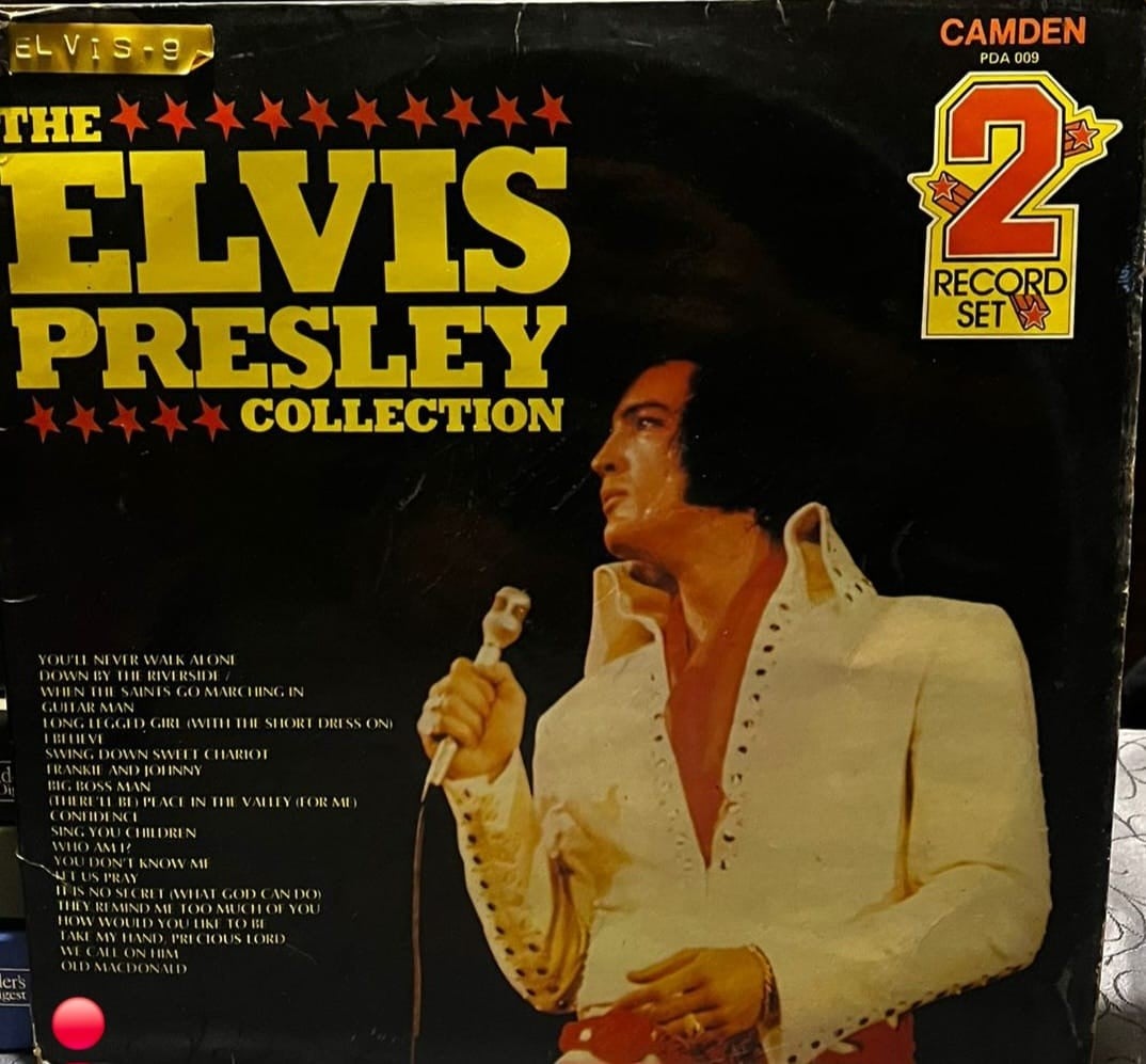 The Elvis Presley Collection - Camden PDA 009 (2 Record Set)