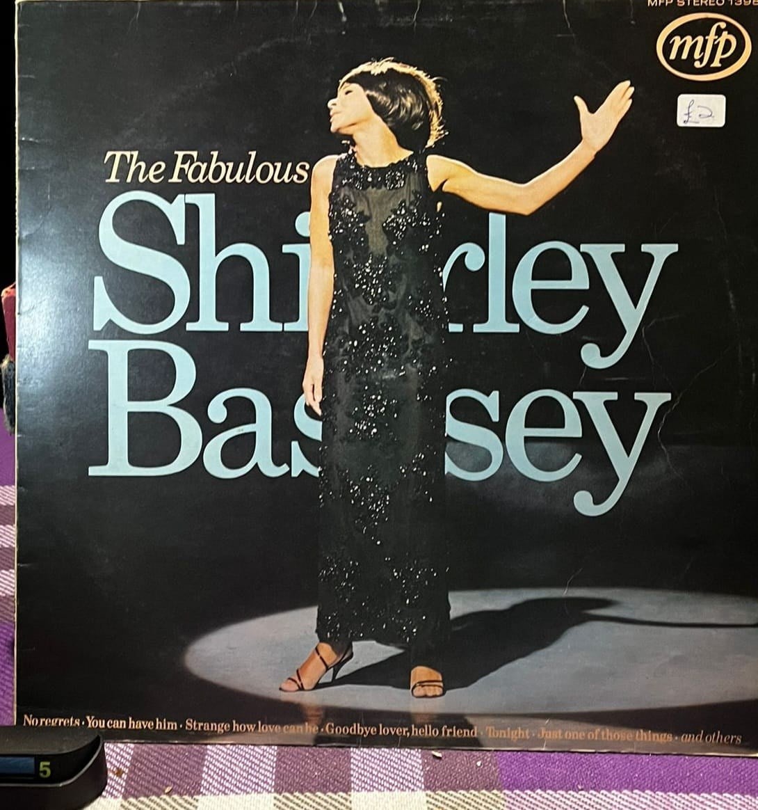 The Fabulous Shirley Bassey - MFP 1398 Stereo Vinil LP Plak