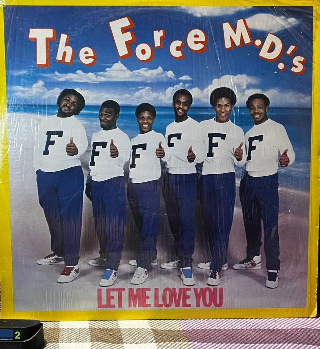 The Force M.D.'s – Let Me Love You (Vinyl, 12