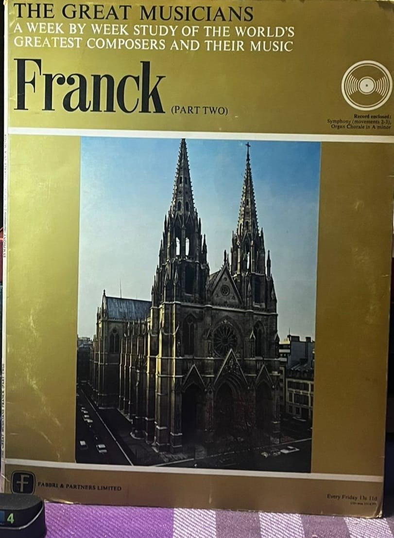 The Great Musicians - Franck (Part Two) - 10