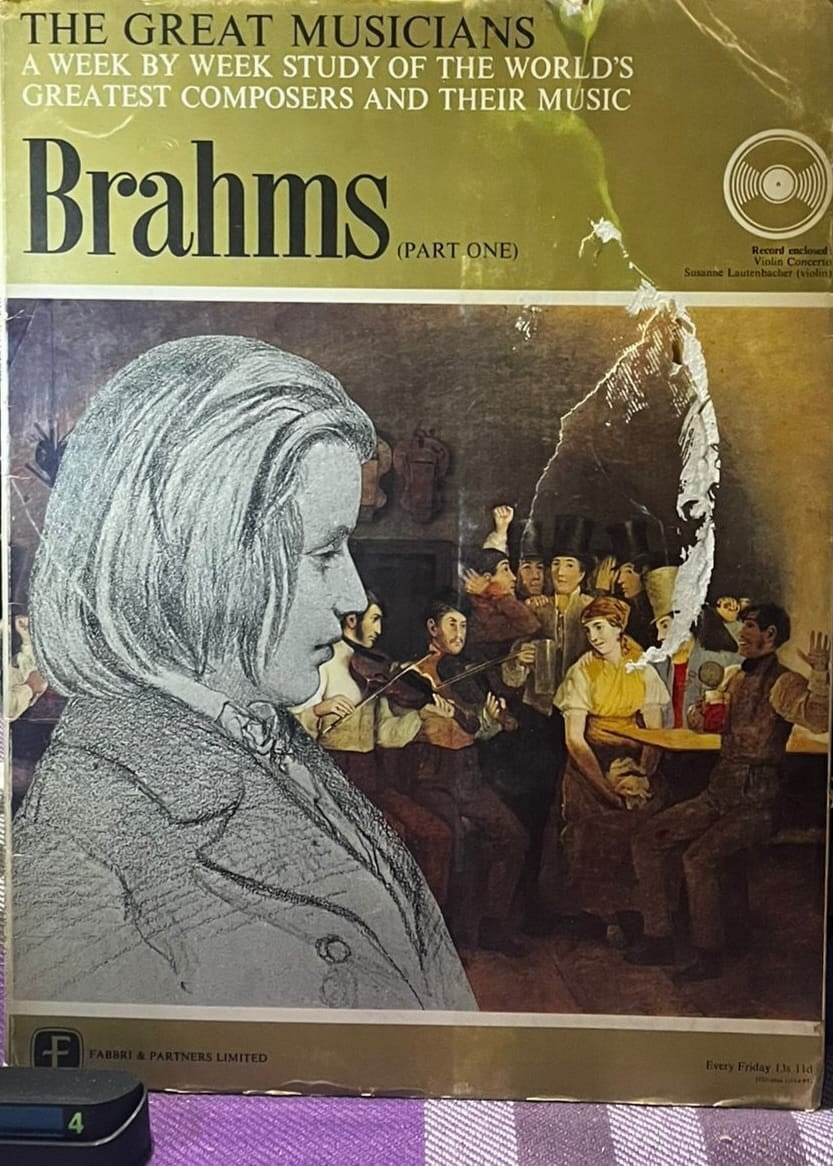 The Great Musicians No. 3 - Brahms (Part One) - Susanne Lautenbacher 10