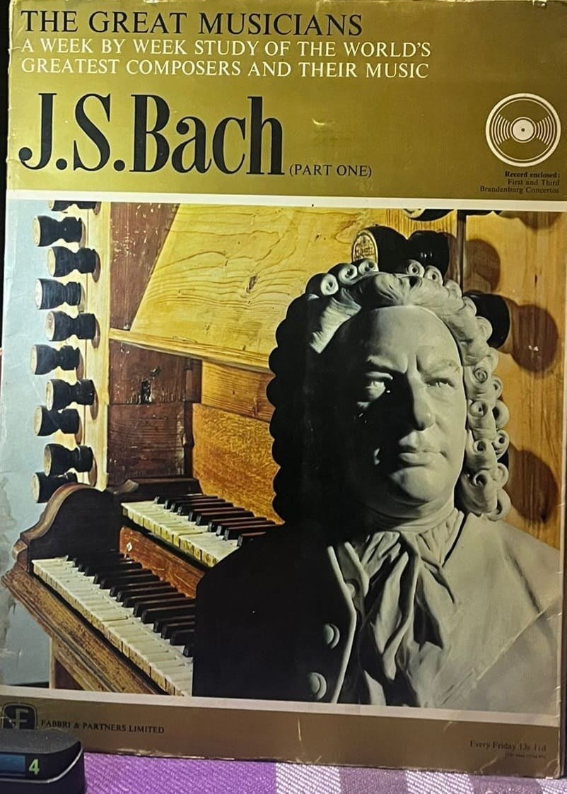 The Great Musicians No. 1 - J.S. Bach (Part One) - Brandenburg Concertos Nos. 1 & 3 - 10