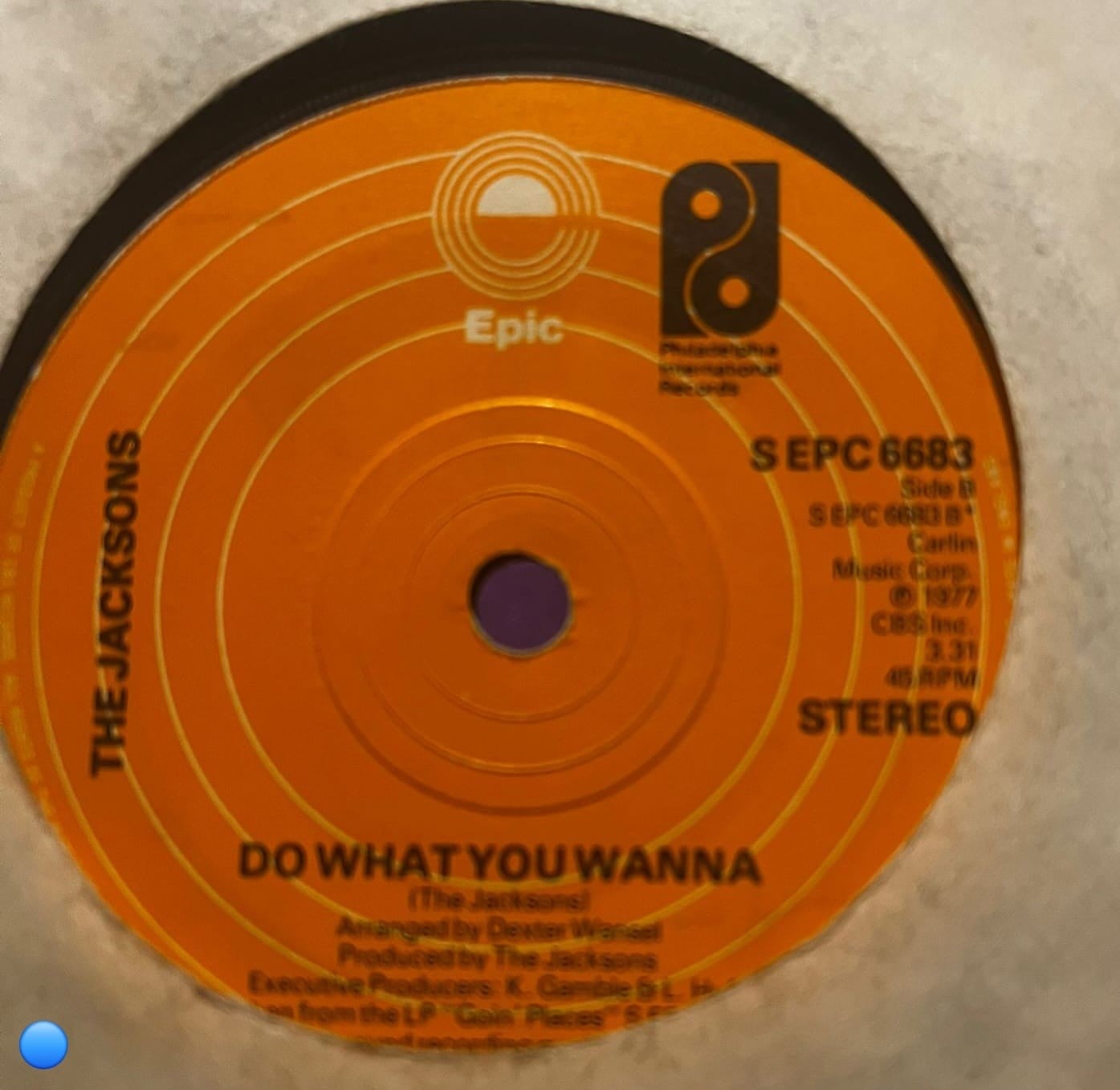 The Jacksons - Blame It On The Boogie / Do What You Wanna 7