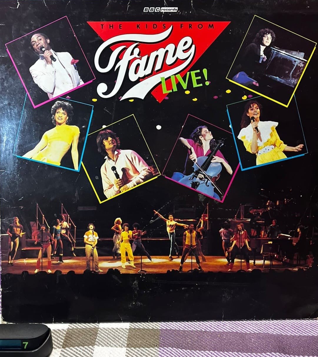 The Kids From Fame - Live! (LP, Album - BBC Records, 1983)