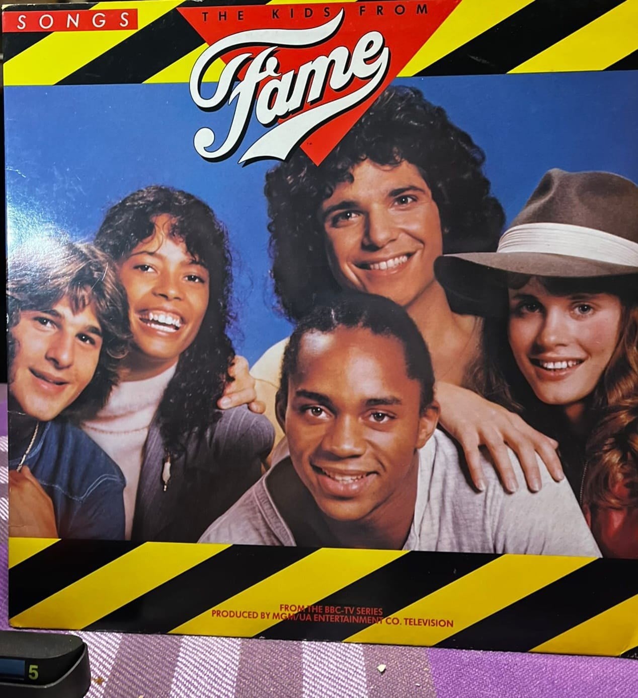The Kids From Fame - Songs (LP, BBC Records - KIDLP 004, Gatefold)