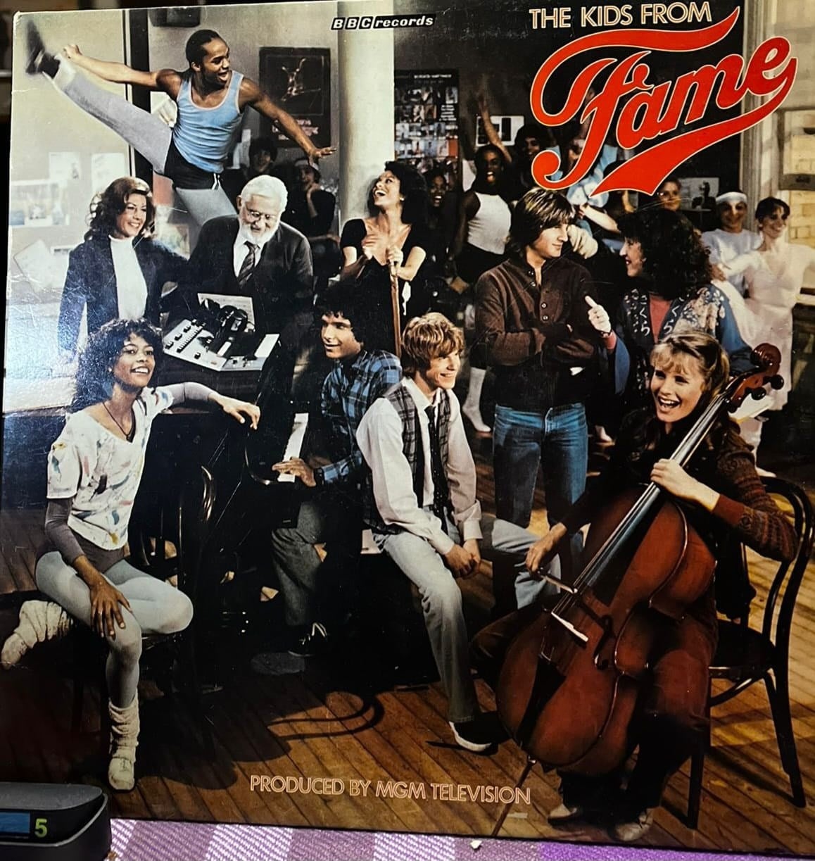 The Kids From Fame - The Kids From Fame LP (1982) - BBC Records - İngiliz Baskı
