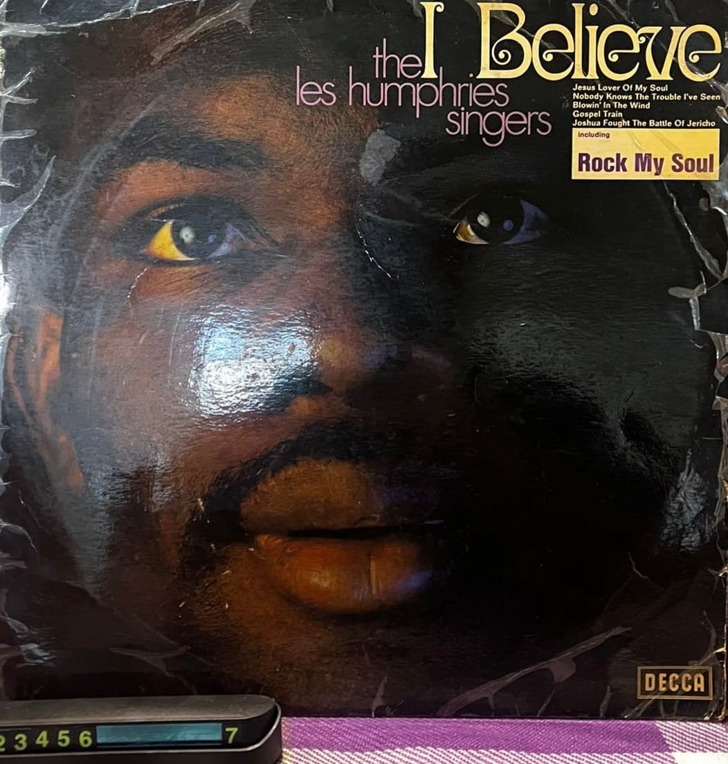 The Les Humphries Singers - I Believe - Decca SLK 16650-P - Almanya Baskı LP