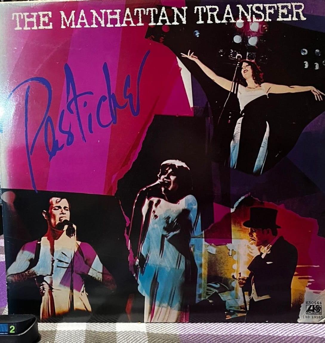 The Manhattan Transfer - Pastiche (LP, Album)