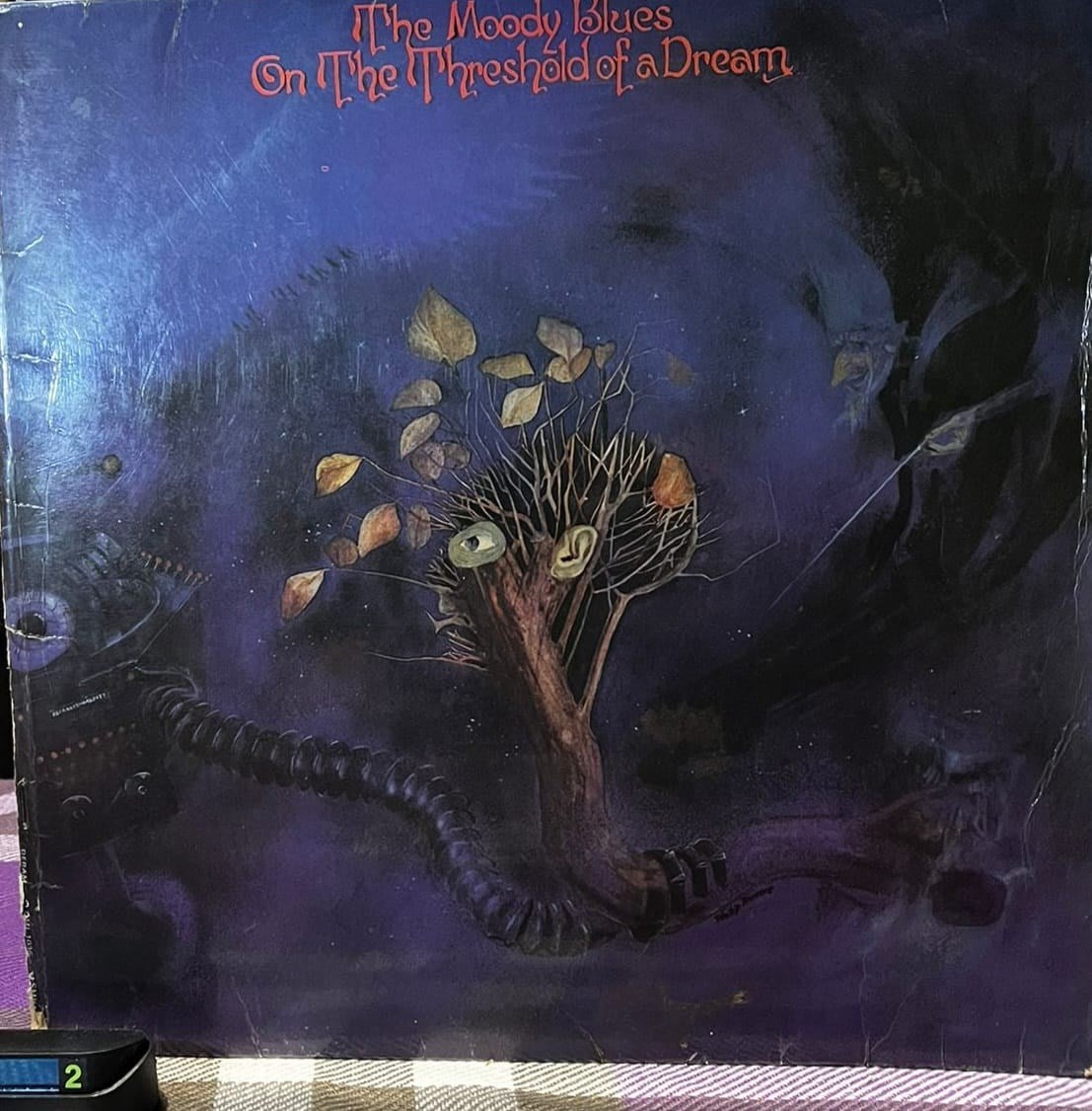 The Moody Blues - On The Threshold Of A Dream (LP, Album)