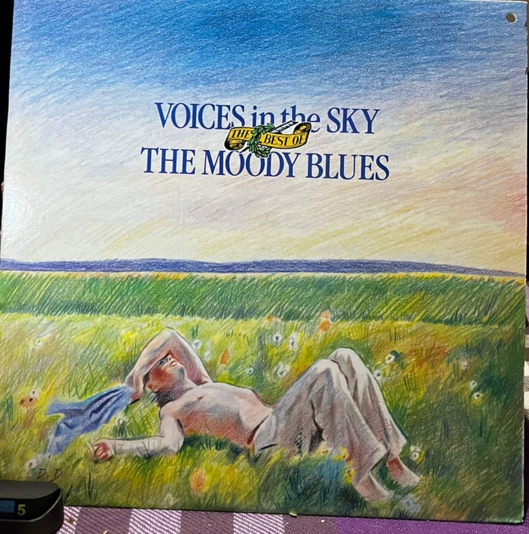 The Moody Blues - Voices In The Sky (The Best Of The Moody Blues) LP