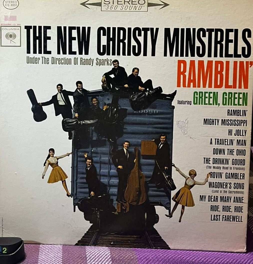 The New Christy Minstrels - Ramblin' (Columbia US Press) - Folk/Country Plak (LP)