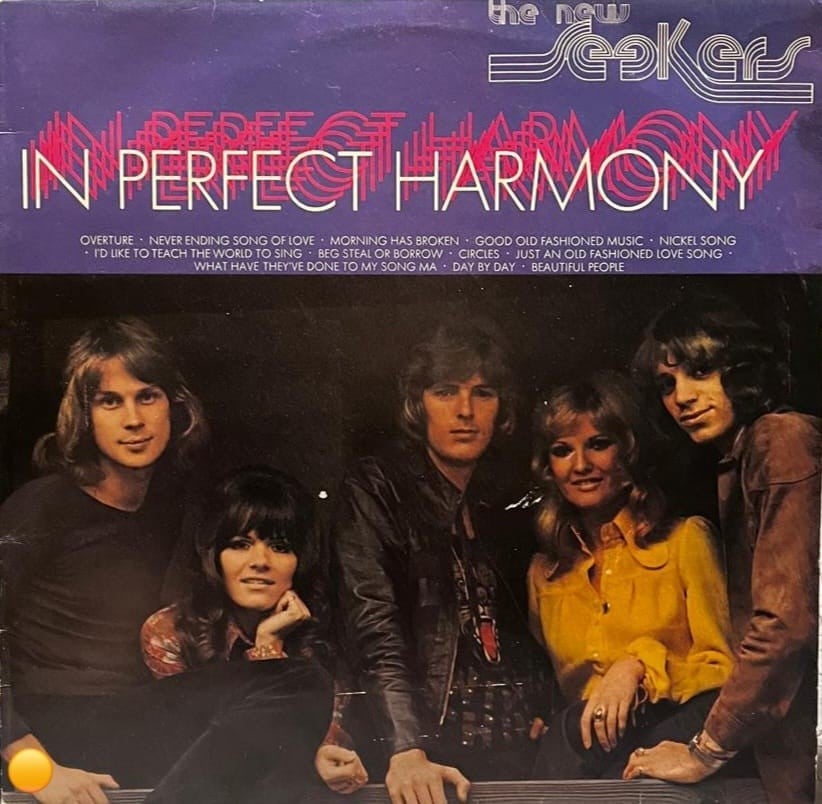 The New Seekers - In Perfect Harmony (Polydor 2383 226)