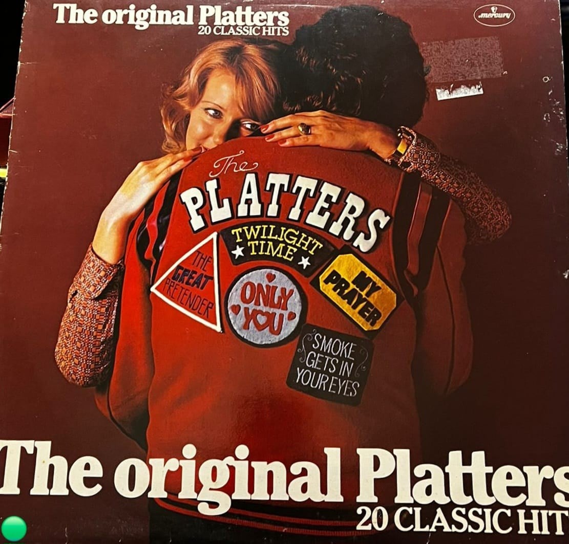 The Platters - The Original Platters: 20 Classic Hits (Mercury 9100 049) Vinyl, LP, Compilation