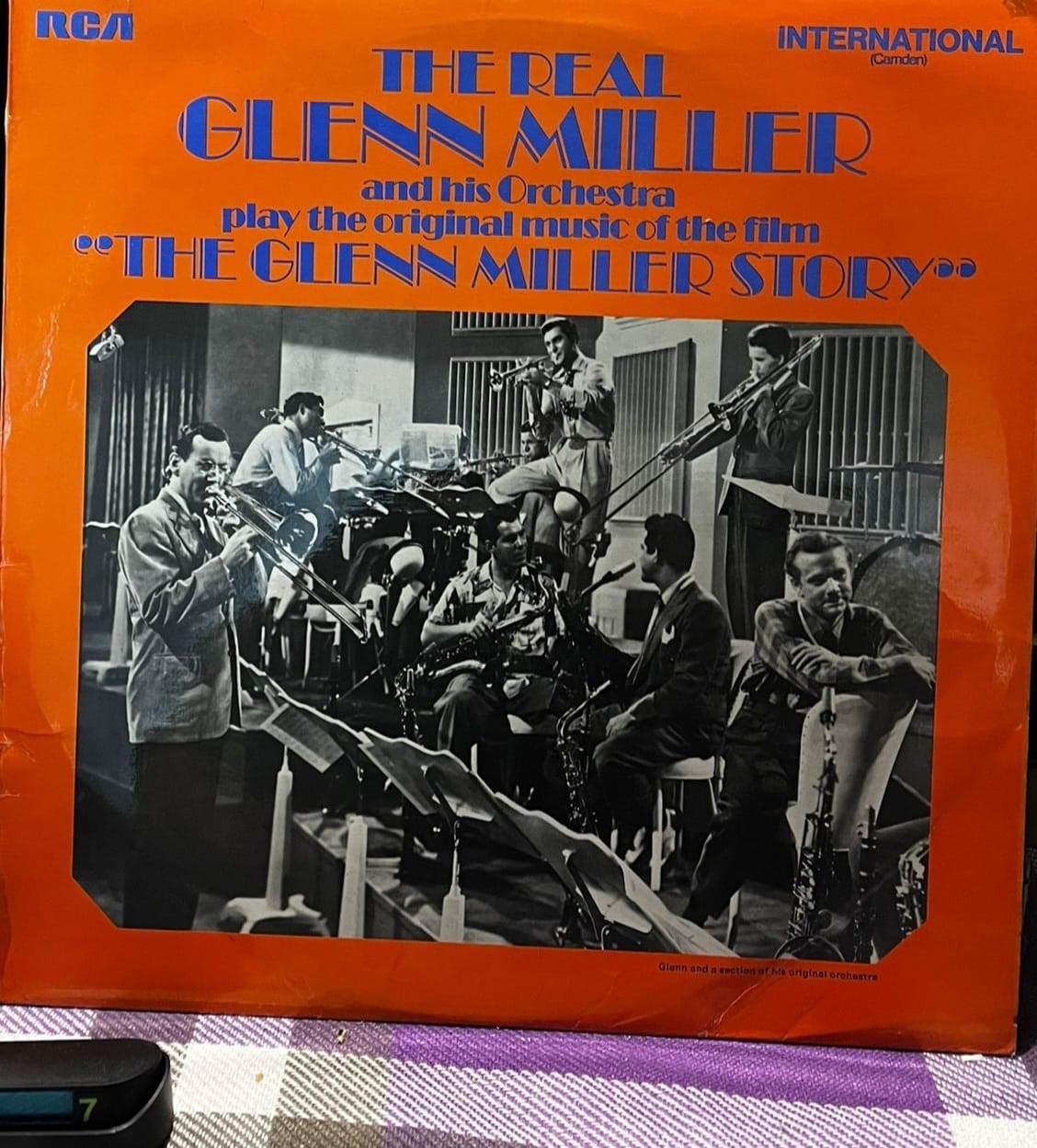 The Real Glenn Miller And His Orchestra – The Glenn Miller Story (1971) - RCA International – INTS 1157 - Vinyl, LP