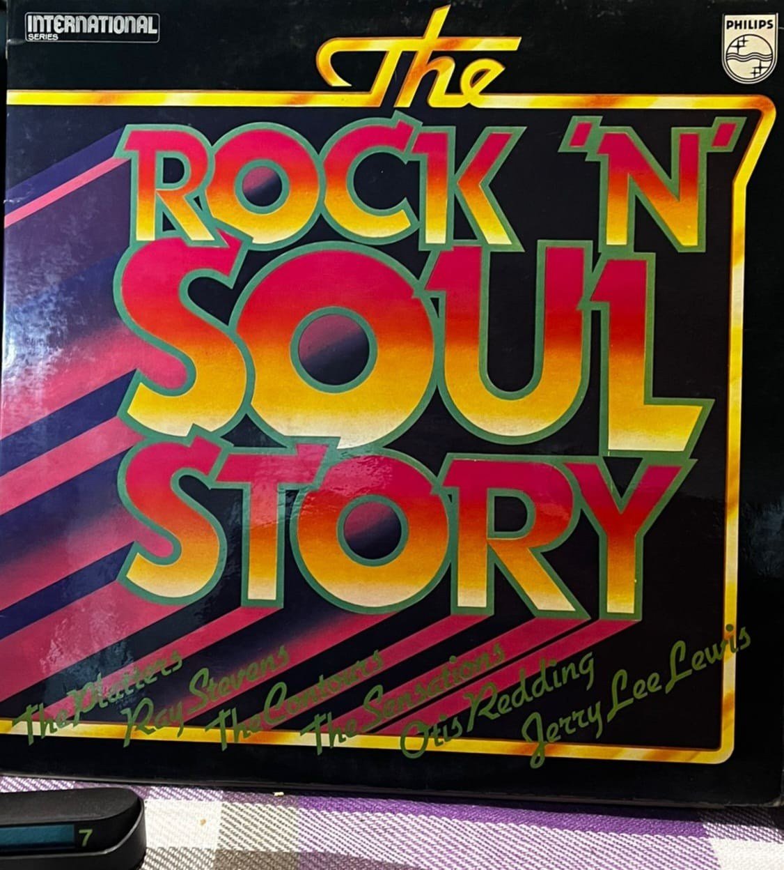 The Rock 'N' Soul Story - Philips (6640 006) - 2 LP Vinil Plak Derleme