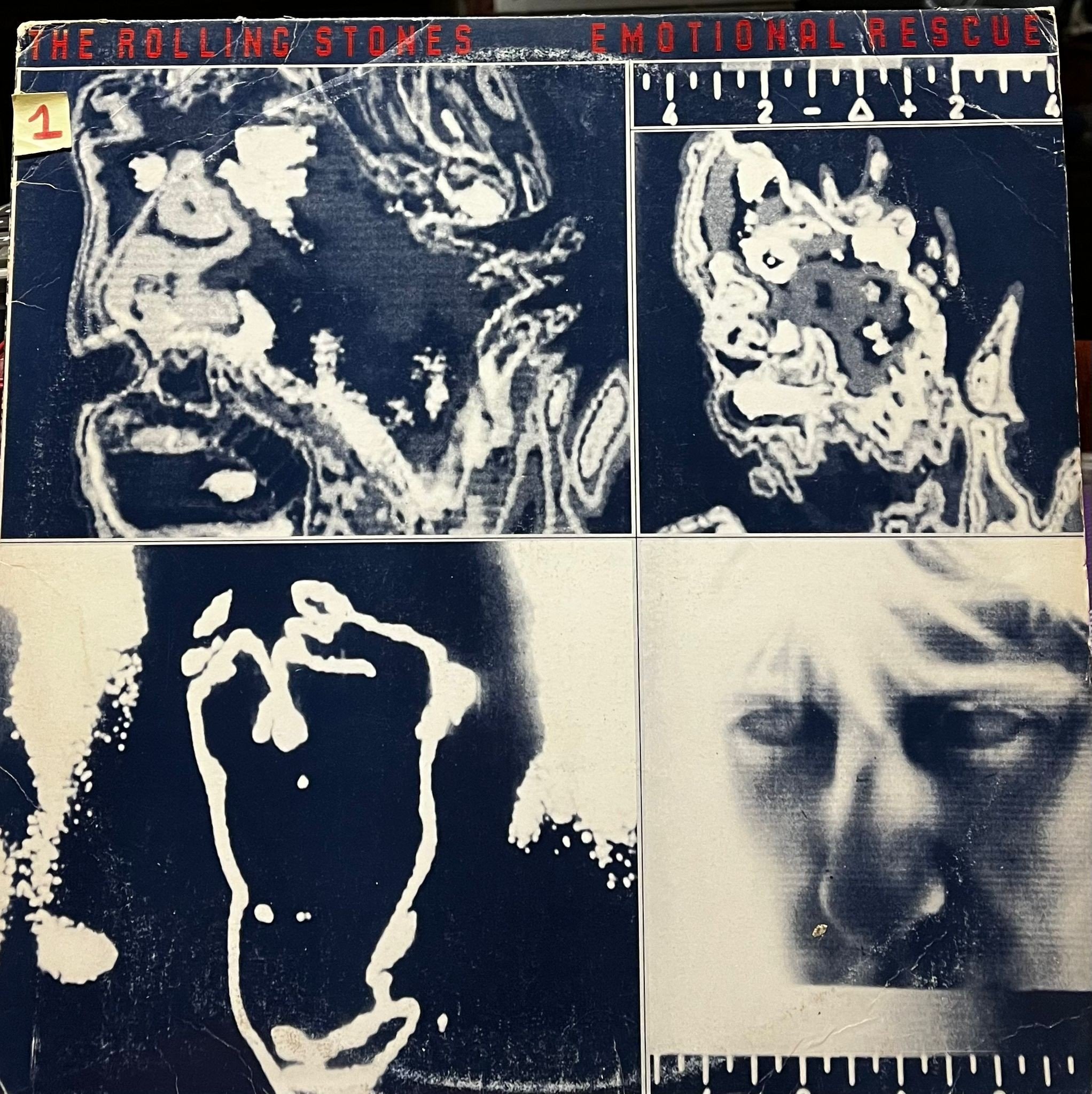The Rolling Stones – Emotional Rescue