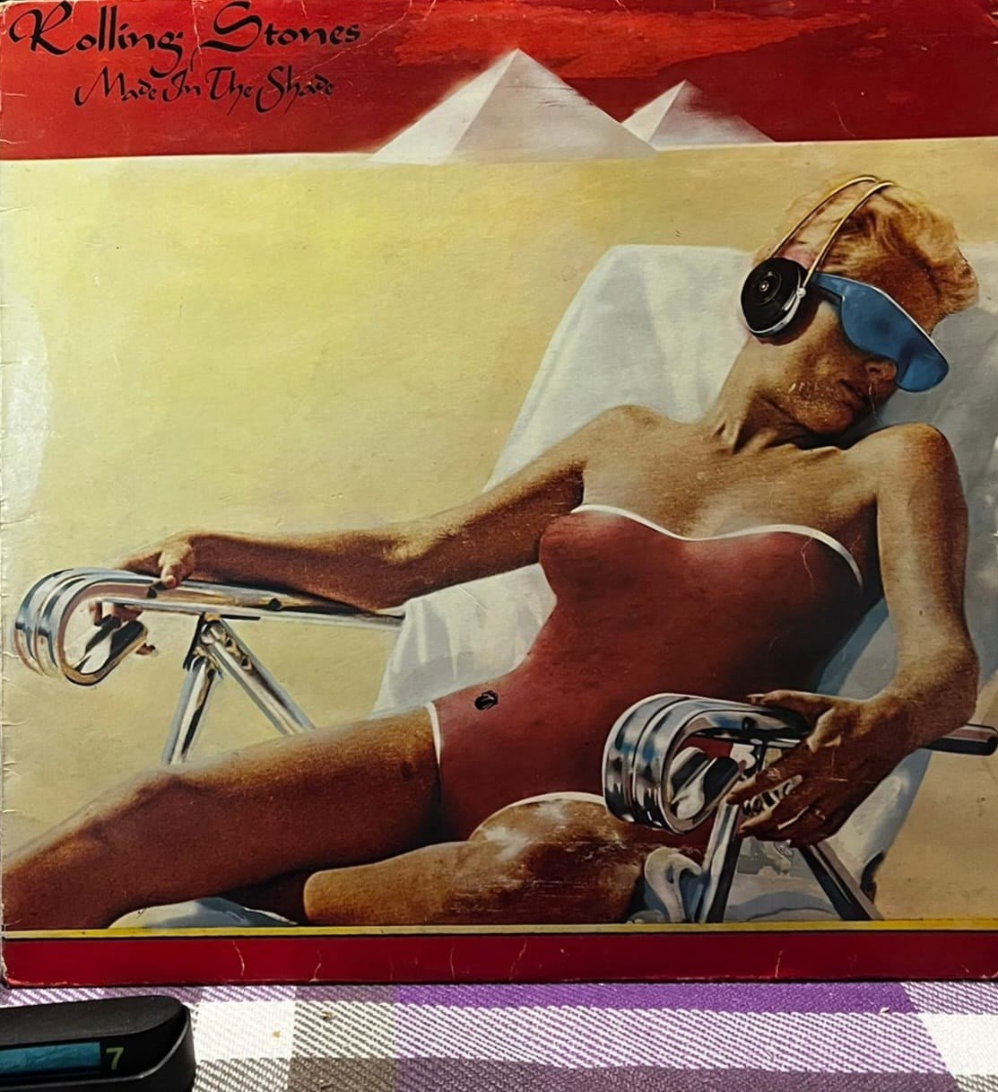 The Rolling Stones - Made In The Shade (LP, Compilation, 1975)