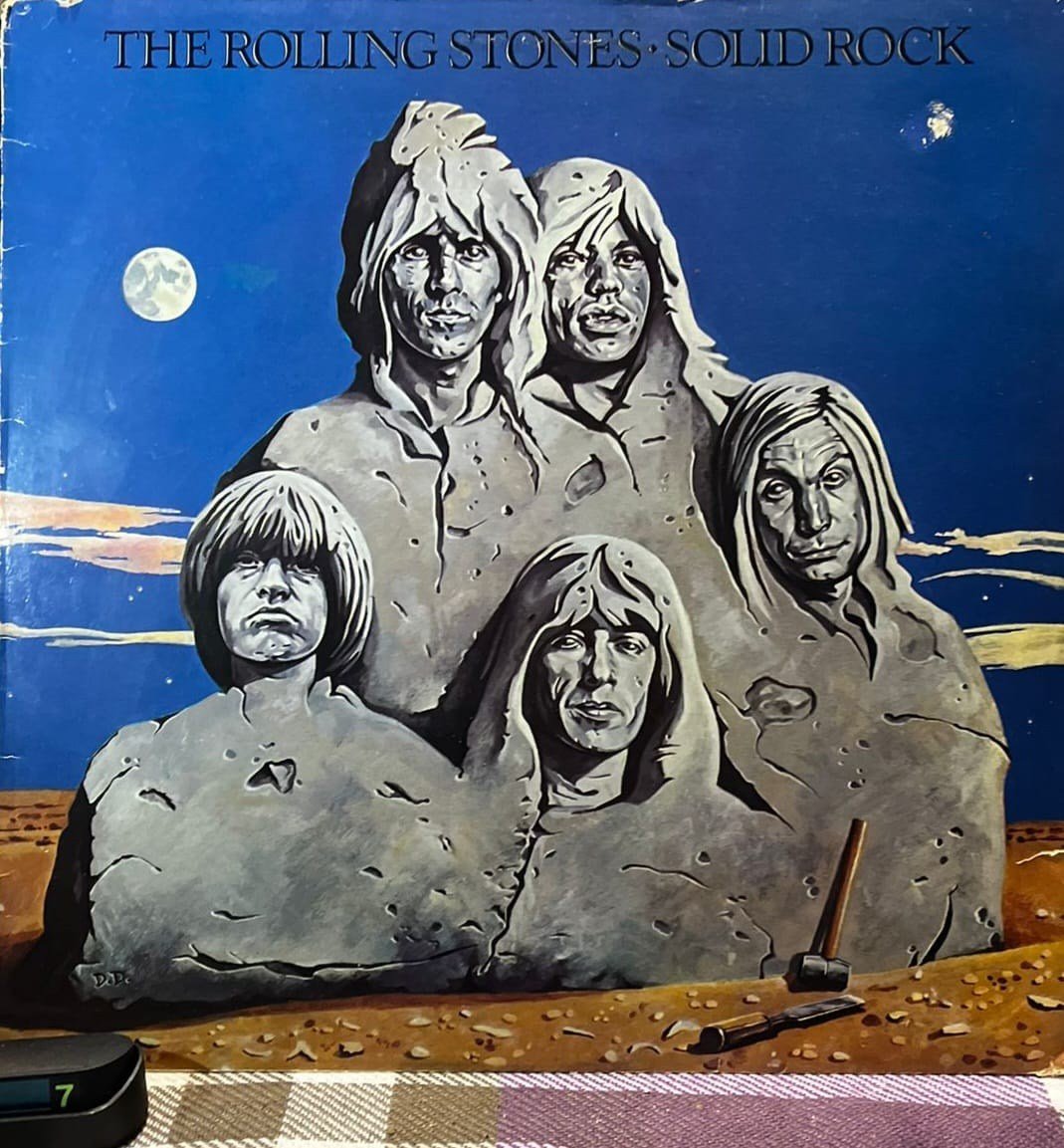 The Rolling Stones – Solid Rock (Vinyl, LP, Compilation) - Decca Records