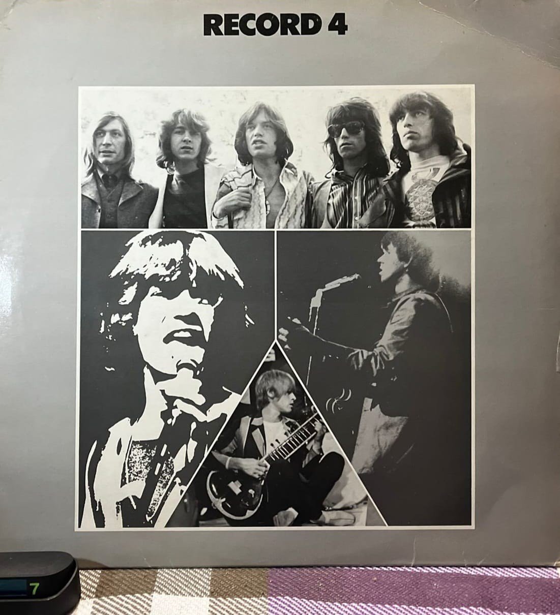 The Rolling Stones - The Great Years (Record 4) [Reader's Digest / Decca Release]