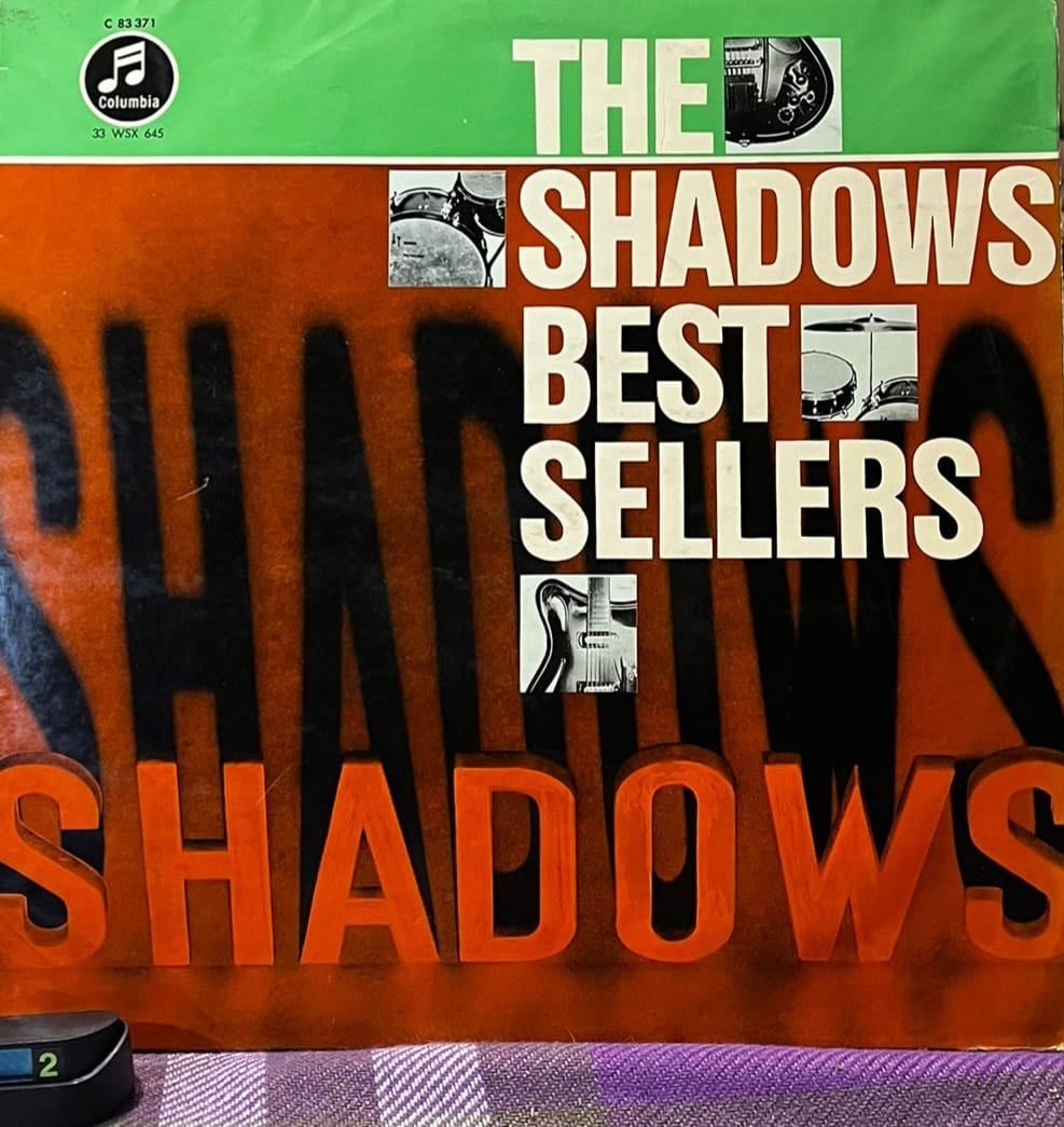 The Shadows - Best Sellers (Columbia) - Nadir Alman Baskı Plak (LP)