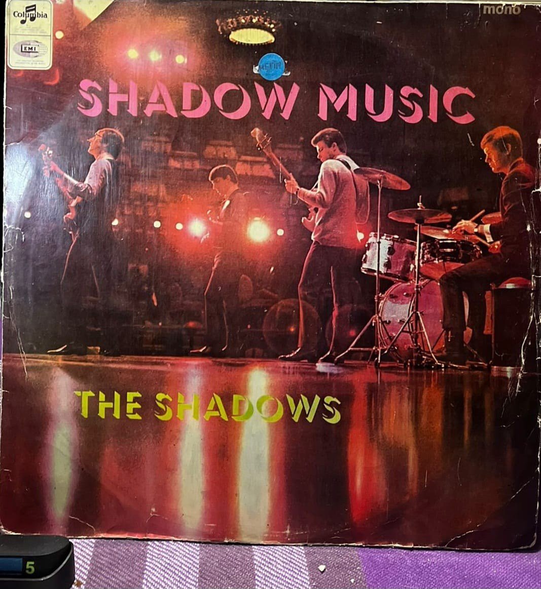 The Shadows - Shadow Music (1966) LP / Yerli Baskı / Yeşilköy-İstanbul Basım