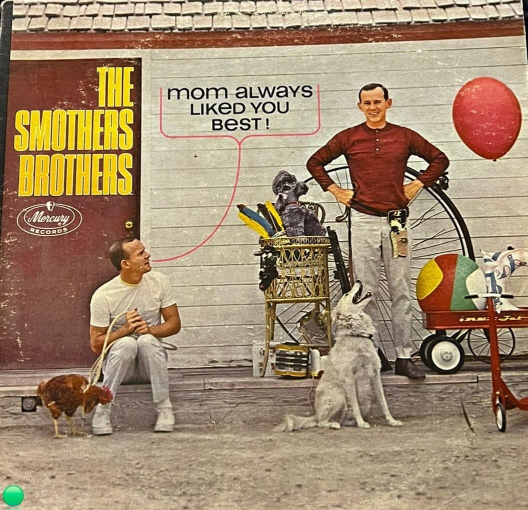 The Smothers Brothers - Mom Always Liked You Best! Mercury Records Vinyl, LP