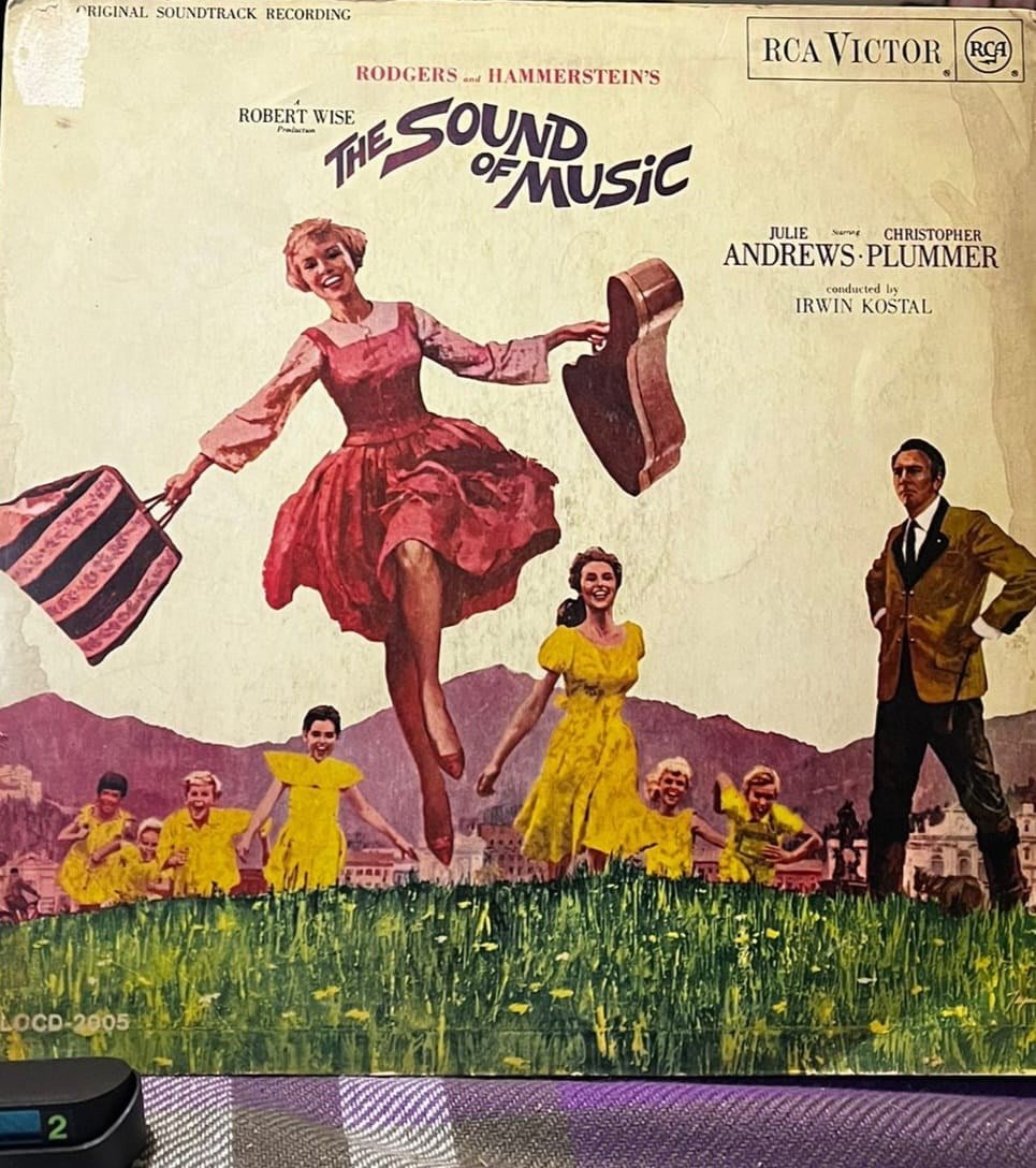 The Sound Of Music (Original Soundtrack Recording) - Vinyl, LP