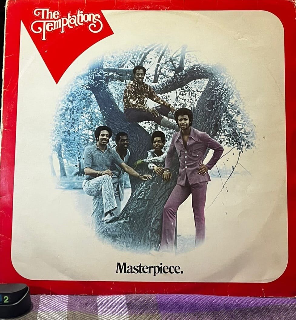 The Temptations – Masterpiece (Vinyl, LP, Album)